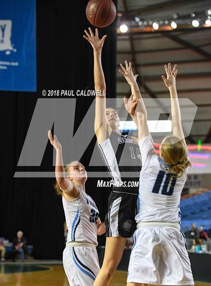 Thumbnail 1 in Garfield vs. Gig Harbor (WIAA 3A Final)  photogallery.