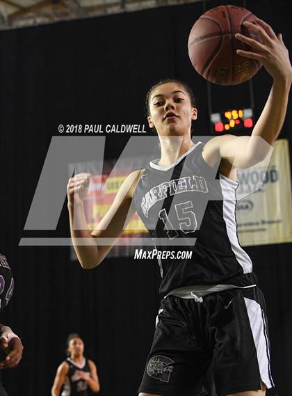Thumbnail 2 in Garfield vs. Gig Harbor (WIAA 3A Final)  photogallery.