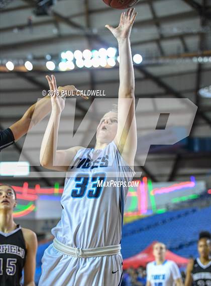 Thumbnail 3 in Garfield vs. Gig Harbor (WIAA 3A Final)  photogallery.