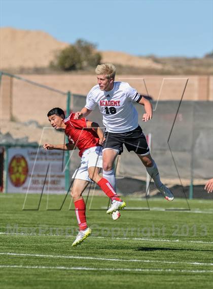 Thumbnail 3 in Roswell vs. Albuquerque Academy photogallery.