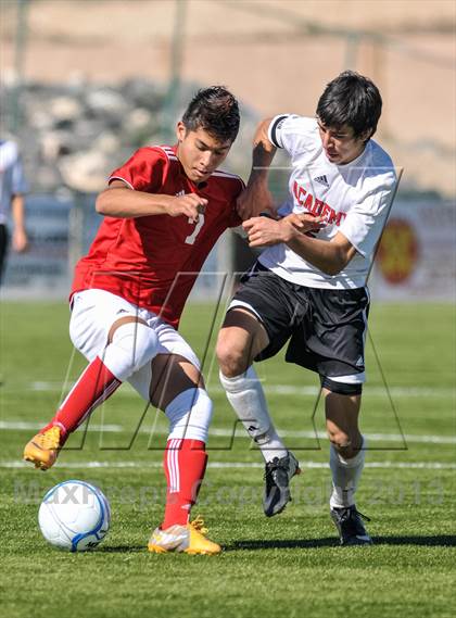 Thumbnail 1 in Roswell vs. Albuquerque Academy photogallery.