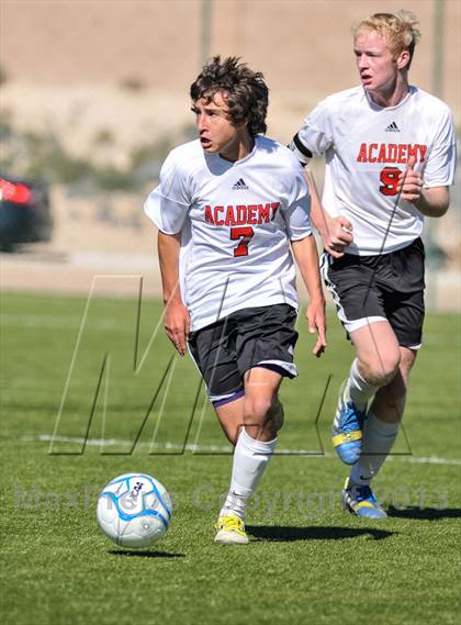 Thumbnail 3 in Roswell vs. Albuquerque Academy photogallery.