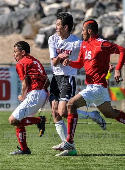 Thumbnail 2 in Roswell vs. Albuquerque Academy photogallery.