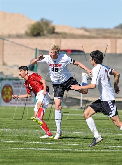 Thumbnail 1 in Roswell vs. Albuquerque Academy photogallery.