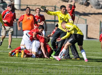 Thumbnail 2 in Roswell vs. Albuquerque Academy photogallery.