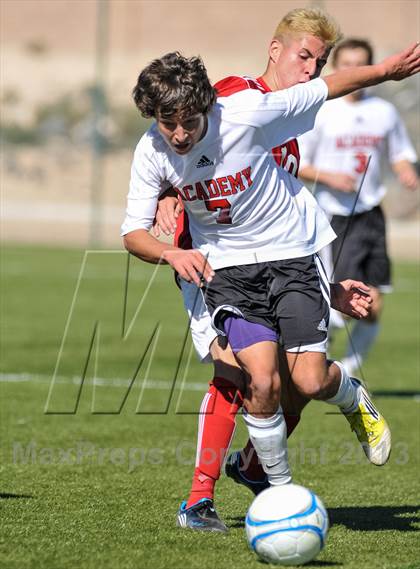 Thumbnail 3 in Roswell vs. Albuquerque Academy photogallery.