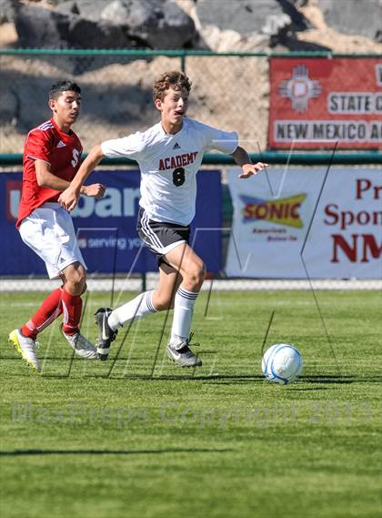Thumbnail 2 in Roswell vs. Albuquerque Academy photogallery.