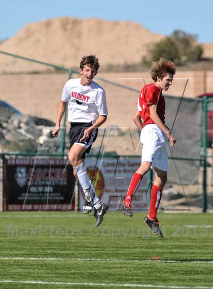 Thumbnail 3 in Roswell vs. Albuquerque Academy photogallery.