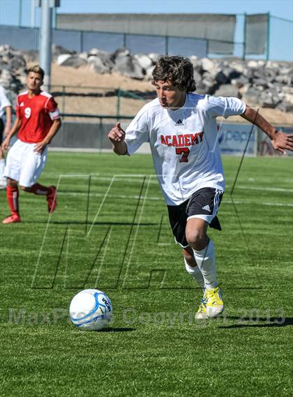Thumbnail 2 in Roswell vs. Albuquerque Academy photogallery.