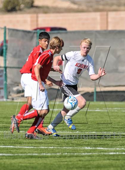 Thumbnail 2 in Roswell vs. Albuquerque Academy photogallery.