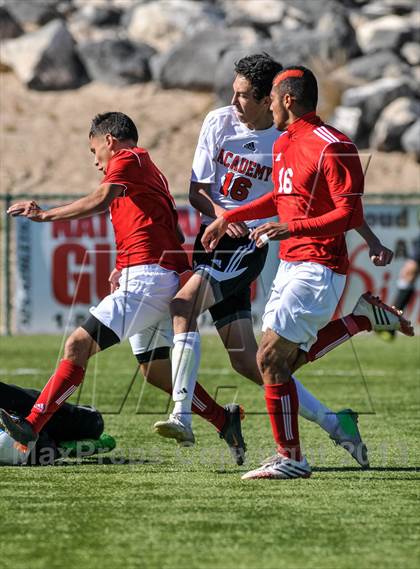 Thumbnail 3 in Roswell vs. Albuquerque Academy photogallery.
