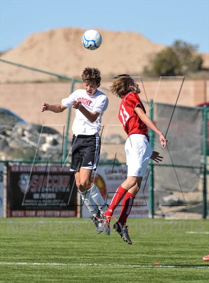 Thumbnail 2 in Roswell vs. Albuquerque Academy photogallery.