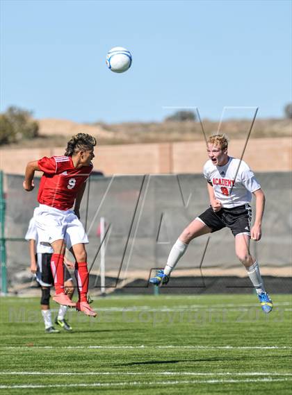 Thumbnail 3 in Roswell vs. Albuquerque Academy photogallery.