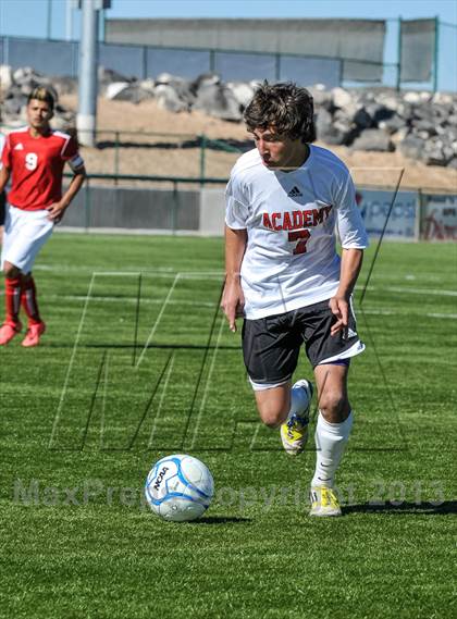 Thumbnail 3 in Roswell vs. Albuquerque Academy photogallery.