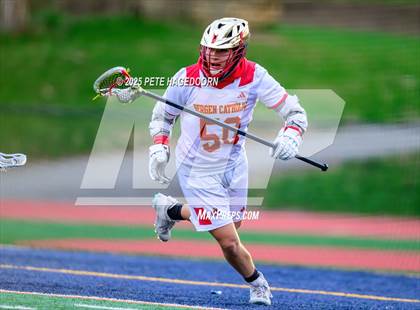Thumbnail 3 in Bergen Catholic @ Mountain Lakes photogallery.