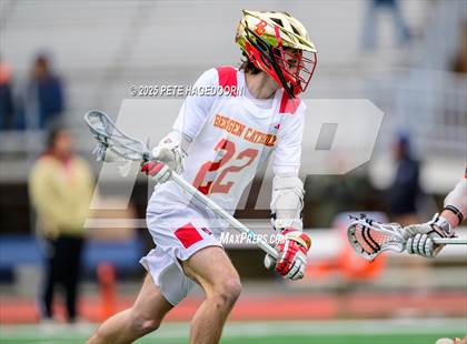 Thumbnail 3 in Bergen Catholic @ Mountain Lakes photogallery.