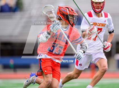 Thumbnail 1 in Bergen Catholic @ Mountain Lakes photogallery.