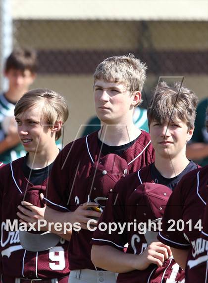 Thumbnail 3 in Oswayo Valley @ Cranberry Area (District XI A Quarter Final) photogallery.