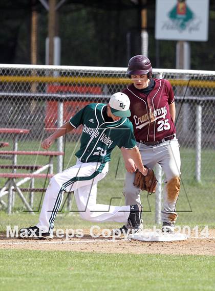 Thumbnail 3 in Oswayo Valley @ Cranberry Area (District XI A Quarter Final) photogallery.