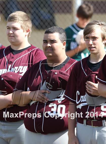 Thumbnail 1 in Oswayo Valley @ Cranberry Area (District XI A Quarter Final) photogallery.