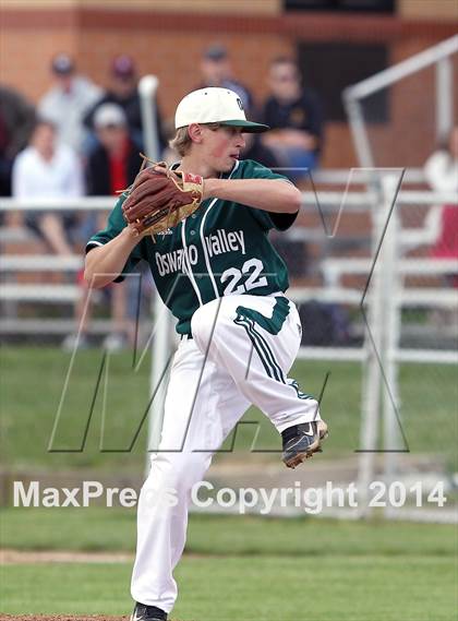 Thumbnail 2 in Oswayo Valley @ Cranberry Area (District XI A Quarter Final) photogallery.