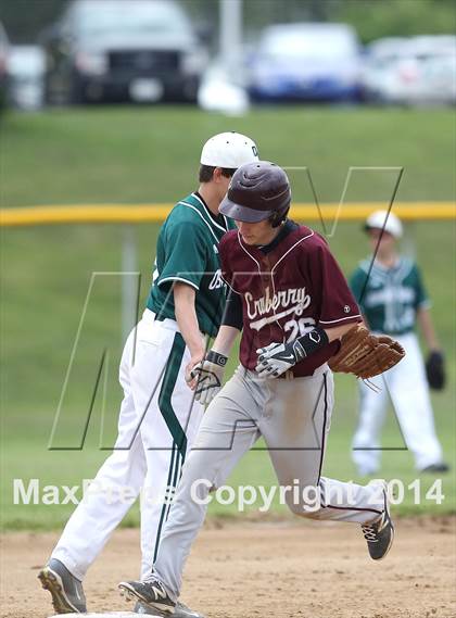 Thumbnail 1 in Oswayo Valley @ Cranberry Area (District XI A Quarter Final) photogallery.