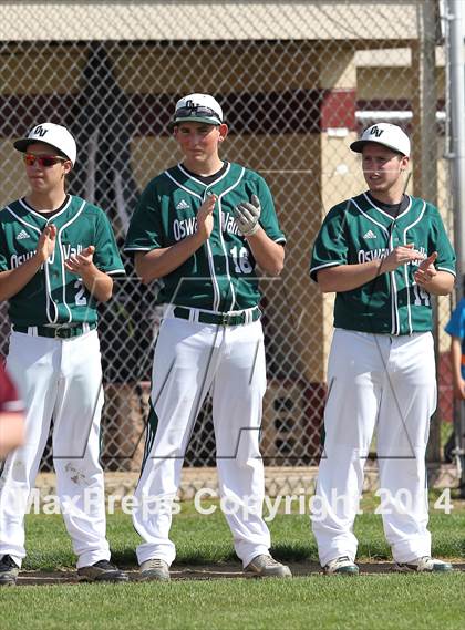 Thumbnail 2 in Oswayo Valley @ Cranberry Area (District XI A Quarter Final) photogallery.