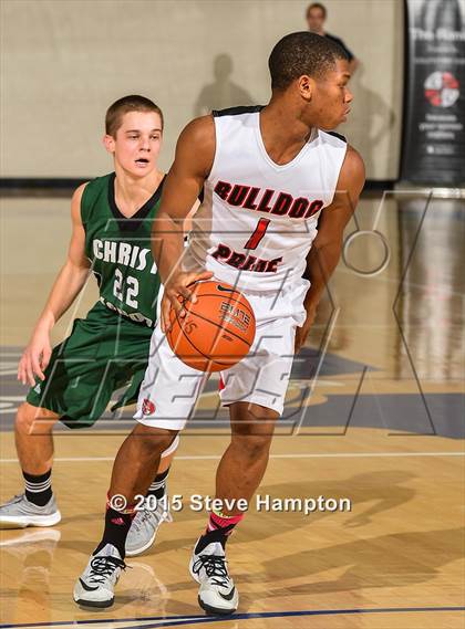 Thumbnail 3 in North Gwinnett vs. Christ School (Hilton Invitational) photogallery.
