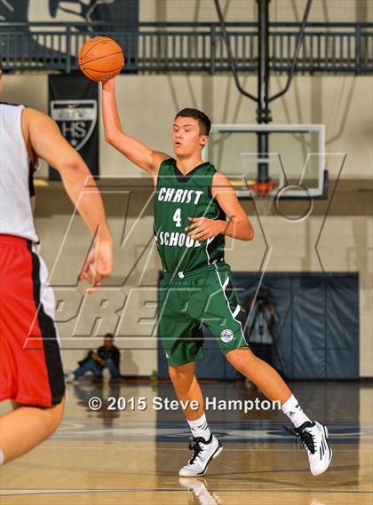 Thumbnail 1 in North Gwinnett vs. Christ School (Hilton Invitational) photogallery.