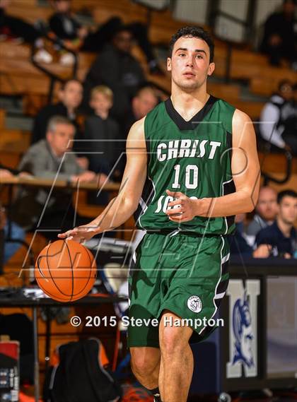 Thumbnail 2 in North Gwinnett vs. Christ School (Hilton Invitational) photogallery.