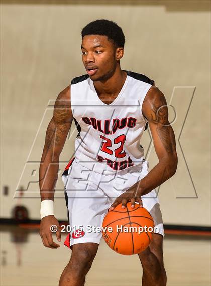 Thumbnail 1 in North Gwinnett vs. Christ School (Hilton Invitational) photogallery.