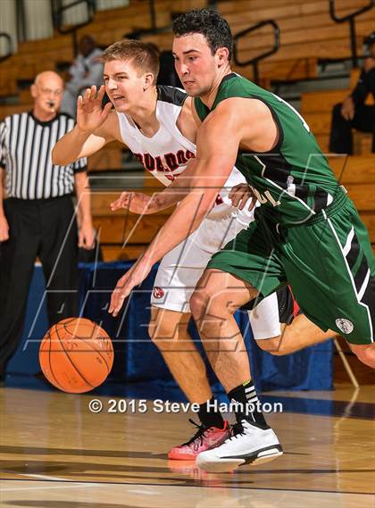 Thumbnail 2 in North Gwinnett vs. Christ School (Hilton Invitational) photogallery.