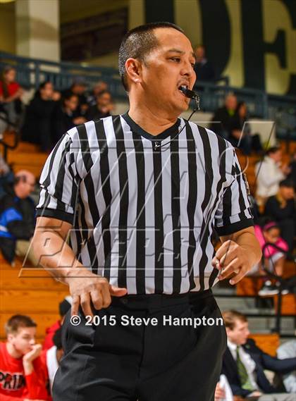 Thumbnail 1 in North Gwinnett vs. Christ School (Hilton Invitational) photogallery.