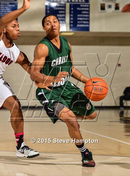 Thumbnail 2 in North Gwinnett vs. Christ School (Hilton Invitational) photogallery.