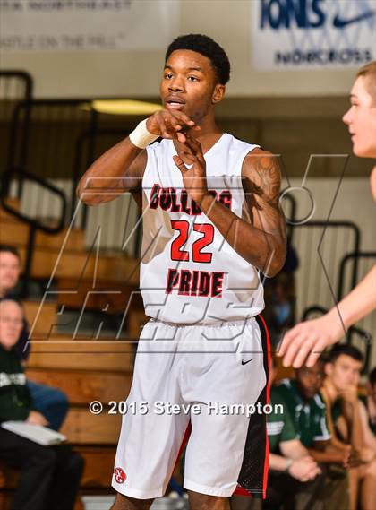 Thumbnail 1 in North Gwinnett vs. Christ School (Hilton Invitational) photogallery.