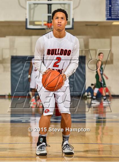 Thumbnail 3 in North Gwinnett vs. Christ School (Hilton Invitational) photogallery.