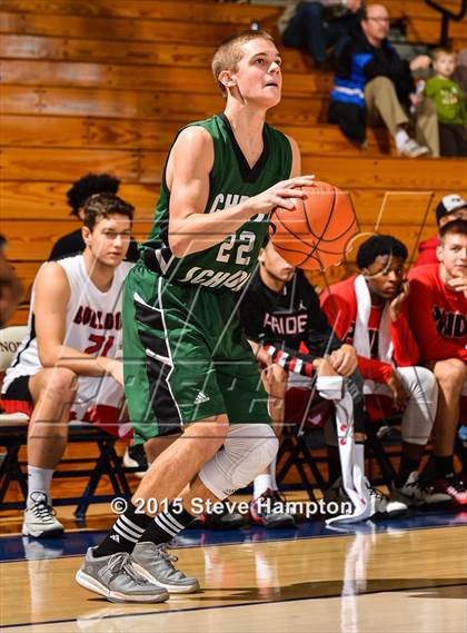 Thumbnail 1 in North Gwinnett vs. Christ School (Hilton Invitational) photogallery.