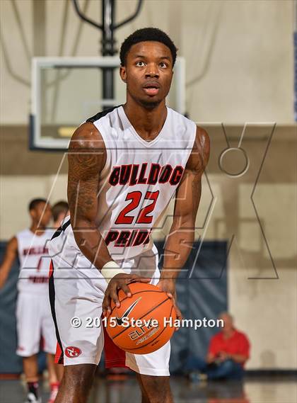 Thumbnail 2 in North Gwinnett vs. Christ School (Hilton Invitational) photogallery.