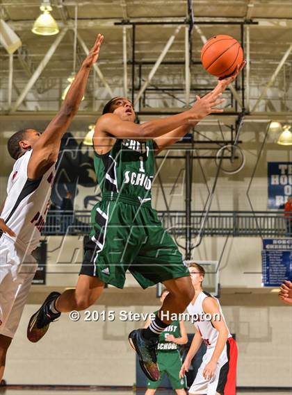 Thumbnail 3 in North Gwinnett vs. Christ School (Hilton Invitational) photogallery.