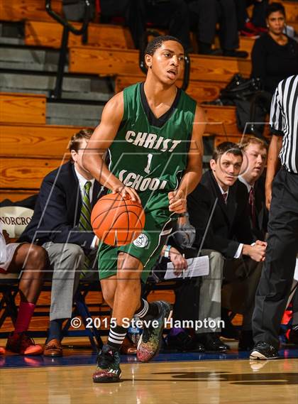 Thumbnail 3 in North Gwinnett vs. Christ School (Hilton Invitational) photogallery.