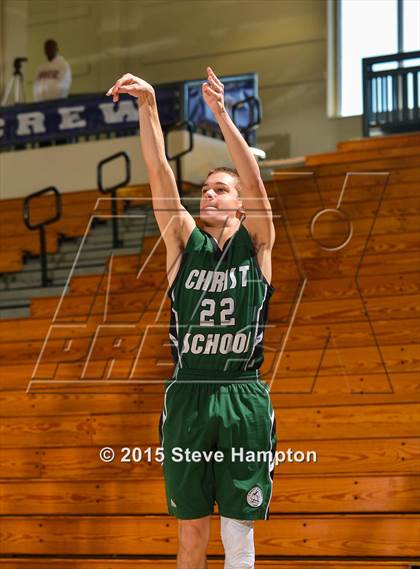 Thumbnail 2 in North Gwinnett vs. Christ School (Hilton Invitational) photogallery.