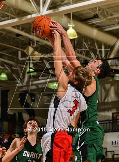Thumbnail 2 in North Gwinnett vs. Christ School (Hilton Invitational) photogallery.
