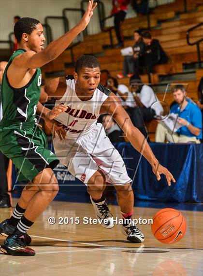 Thumbnail 3 in North Gwinnett vs. Christ School (Hilton Invitational) photogallery.