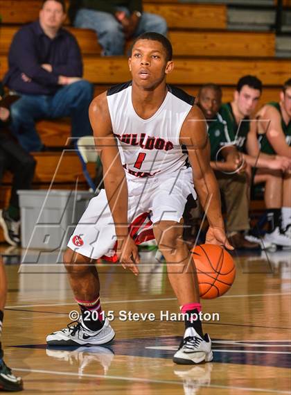 Thumbnail 1 in North Gwinnett vs. Christ School (Hilton Invitational) photogallery.