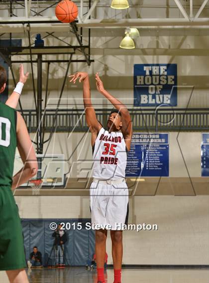 Thumbnail 1 in North Gwinnett vs. Christ School (Hilton Invitational) photogallery.