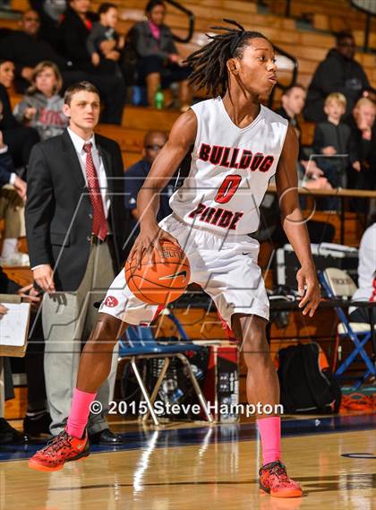 Thumbnail 3 in North Gwinnett vs. Christ School (Hilton Invitational) photogallery.
