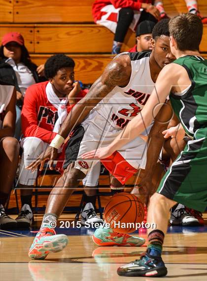 Thumbnail 3 in North Gwinnett vs. Christ School (Hilton Invitational) photogallery.