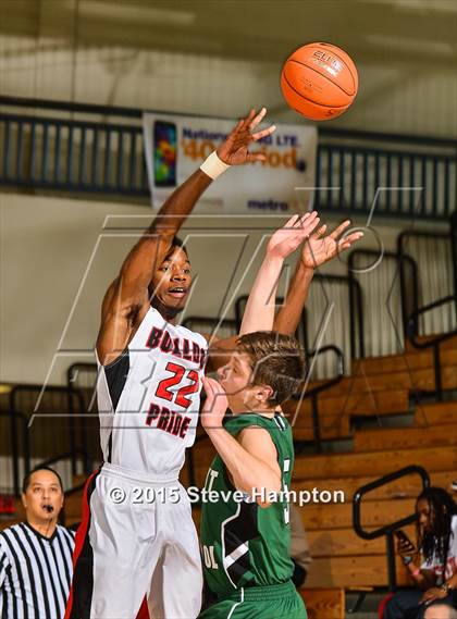 Thumbnail 3 in North Gwinnett vs. Christ School (Hilton Invitational) photogallery.