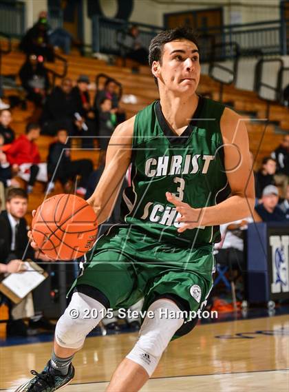 Thumbnail 3 in North Gwinnett vs. Christ School (Hilton Invitational) photogallery.