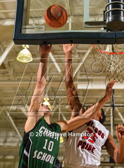 Thumbnail 3 in North Gwinnett vs. Christ School (Hilton Invitational) photogallery.